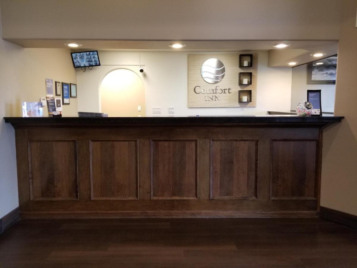 莱斯布里奇康福特因酒店 外观 照片